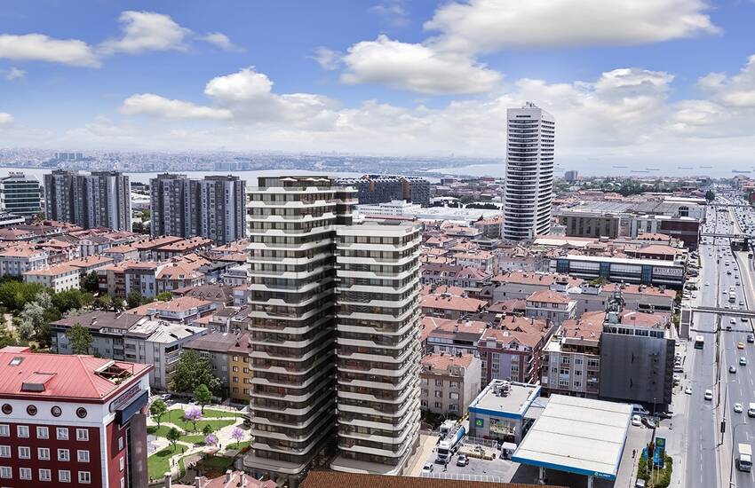 Investment Opportunity Flats in Crown of Istanbul Avcılar