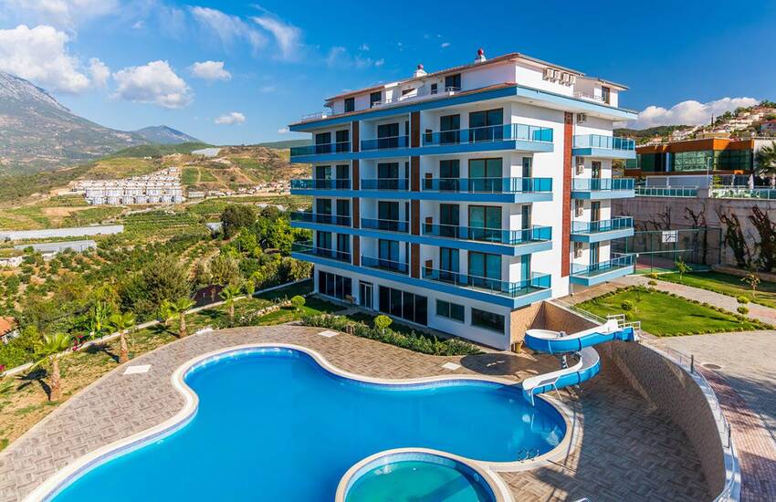 Sea and Nature View Luxury Apartments in Alanya 1