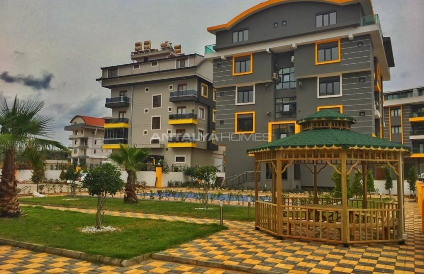 شقق ألانيا الجديدة على مسافة قريبة من المدرسة الخاصة 3