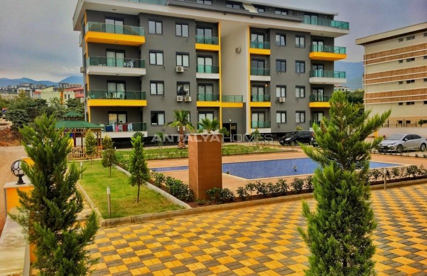 شقق ألانيا الجديدة على مسافة قريبة من المدرسة الخاصة 2