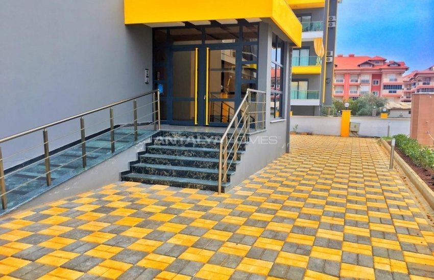 شقق ألانيا الجديدة على مسافة قريبة من المدرسة الخاصة 4