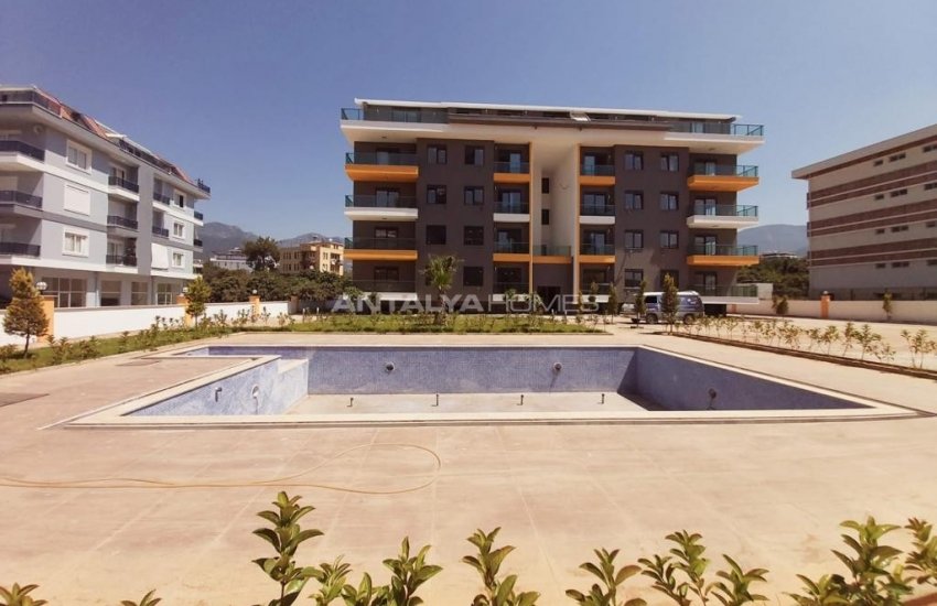 شقق ألانيا الجديدة على مسافة قريبة من المدرسة الخاصة 5