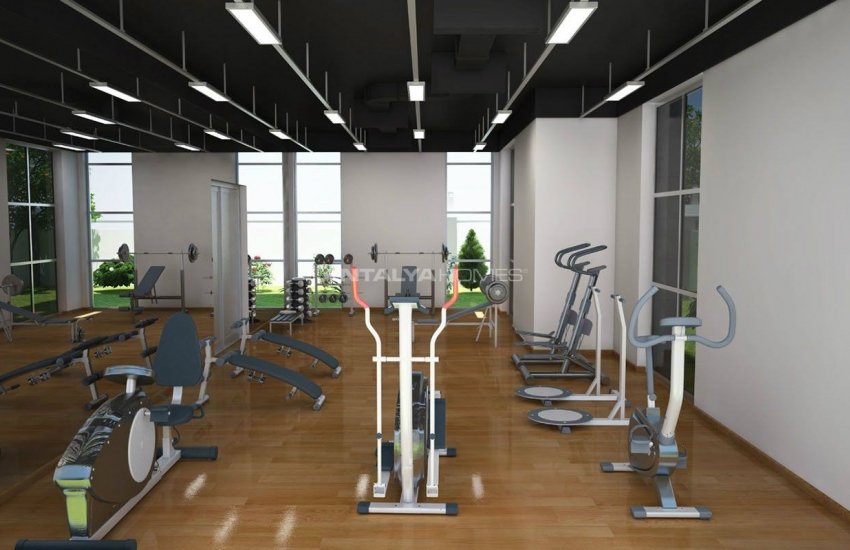 شقق ألانيا الجديدة على مسافة قريبة من المدرسة الخاصة 7