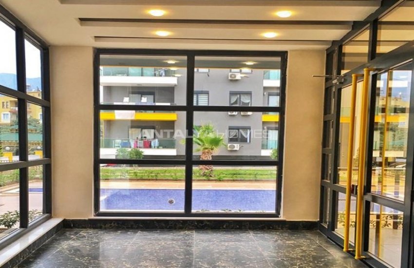 شقق ألانيا الجديدة على مسافة قريبة من المدرسة الخاصة 6