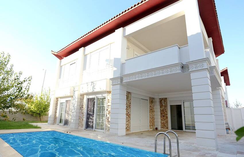 Detached Holiday Villas with Private Pool in Belek Turkey 1