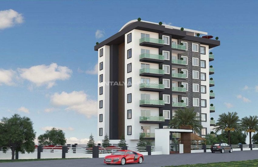 Nieuwe Appartementen Verweven Met De Natuur In Alanya 1