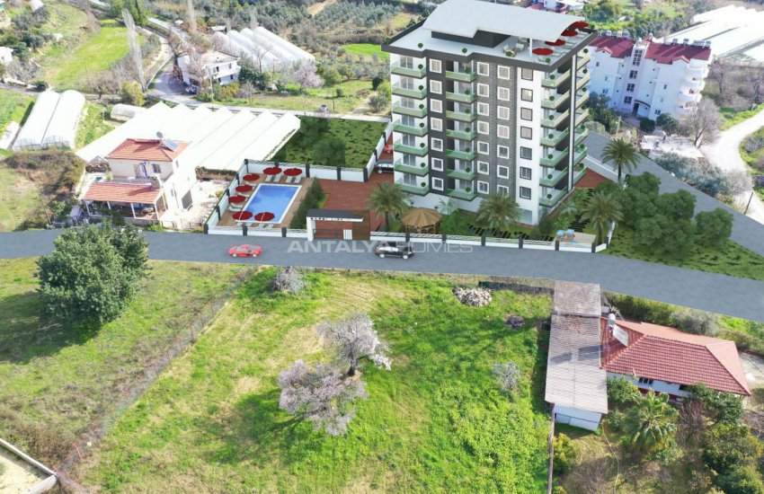 Nieuwe Appartementen Verweven Met De Natuur In Alanya 2
