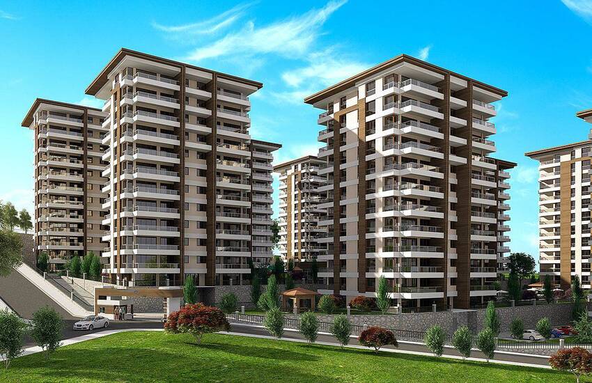 Investment Flats with Family-concept in Akçaabat Trabzon 1