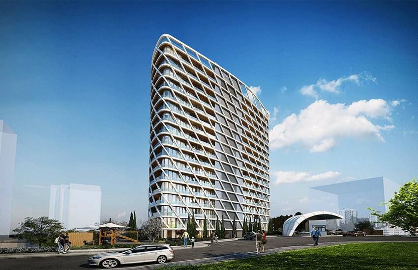New Umraniye Apartments Next to Istanbul Finance Center 1