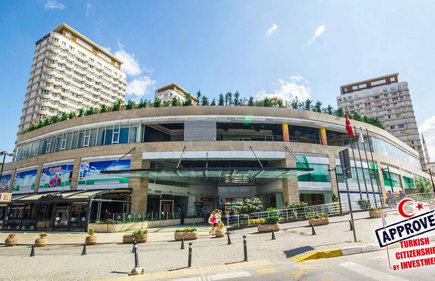 Commerciële Winkels Met Huurinkomsten Garantie In Istanbul
