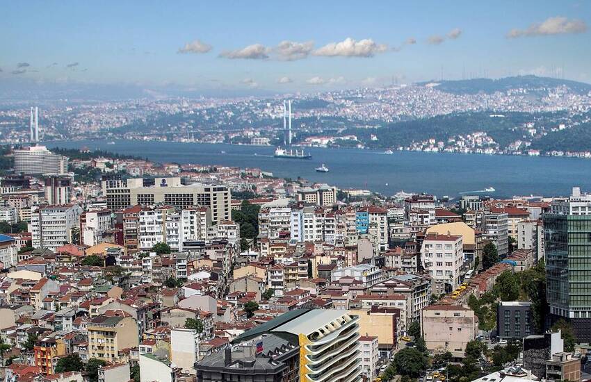 Modernes Appartements Proches Des Commodités À Istanbul 1