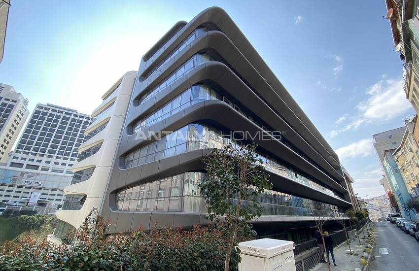 Modern Design Apartments Close to All Amenities in Istanbul