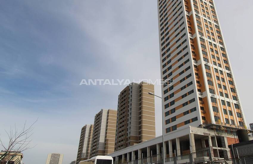 KeyReady Apartments with rich Social Amenities in Esenyurt
