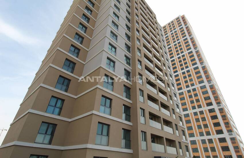 KeyReady Apartments with rich Social Amenities in Esenyurt