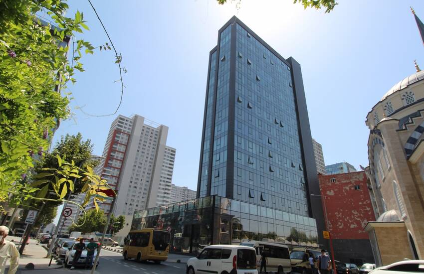 آپارتمانهایی در استانبول با استانداردهای هتل 5 ستاره در گونشلی