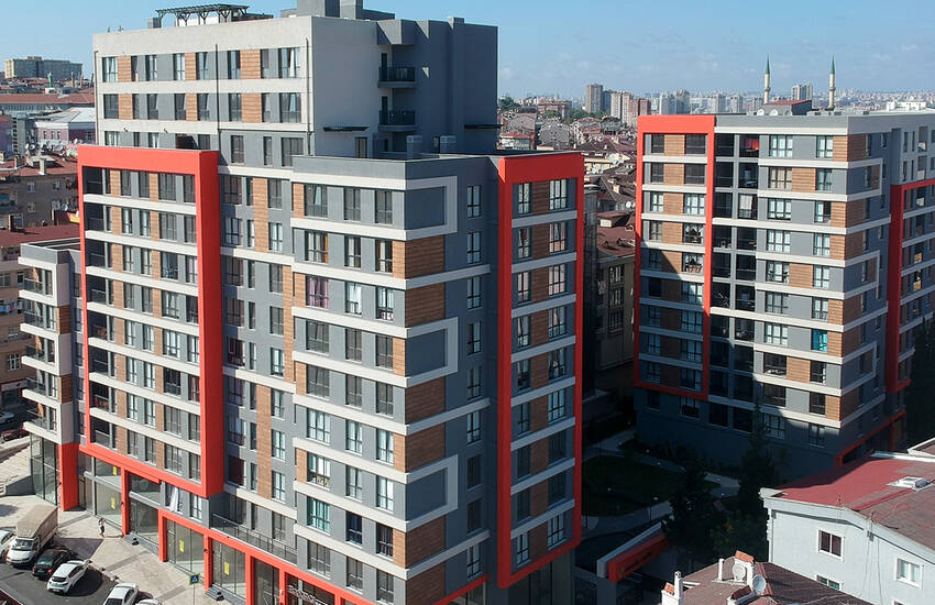 آپارتمان های با نام تجاری جدید در بزرگراه بسن اکسپرس دز استانبول