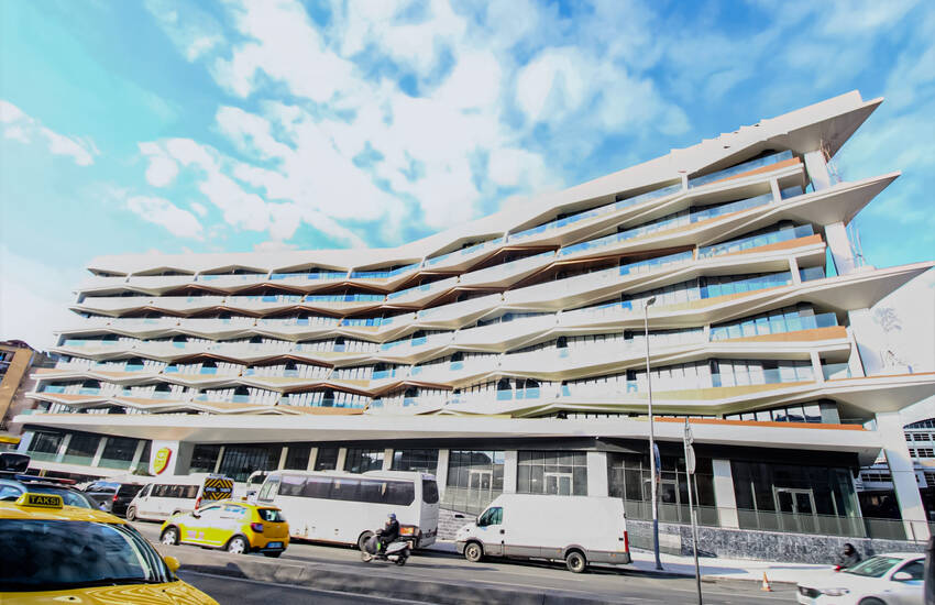 Lägenheter I Beyoglu Istanbul Med Modern Stad Koncept 1