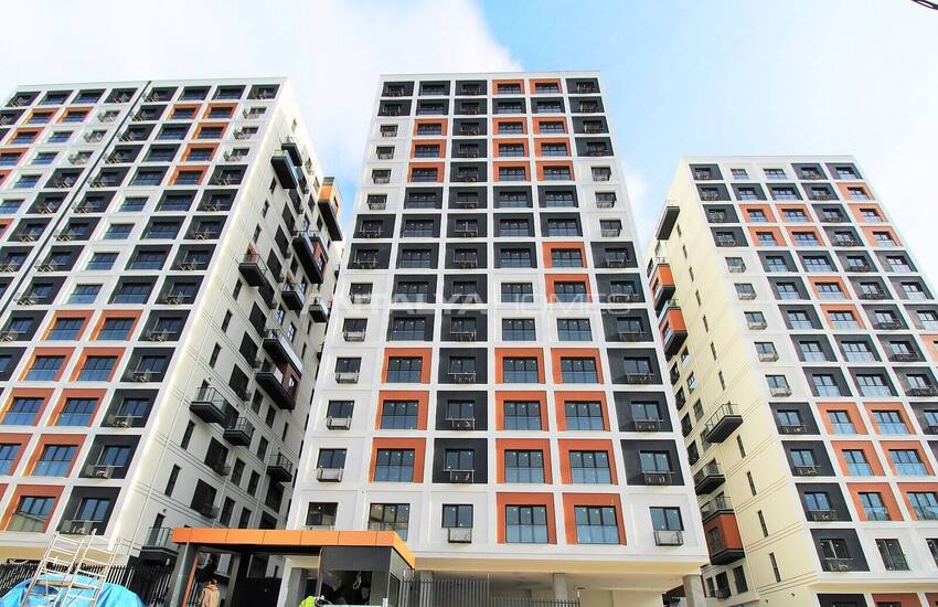 Investerings Appartemenen Op Gewenste Locatie Van Istanbul