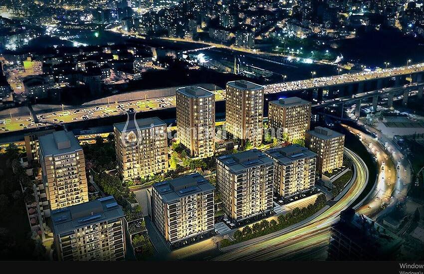 Istanbul Apartments with Government Guarantee in Sariyer
