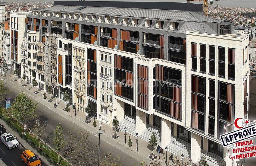 Magnificent Renovated Flats in an Ideal Area of Istanbul 0