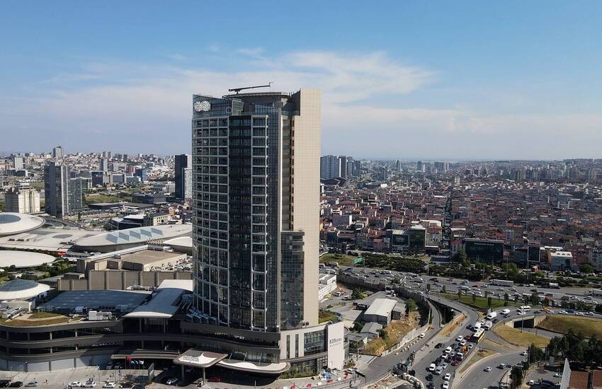Apartments for Sale Offering First-class Lifestyle in Istanbul