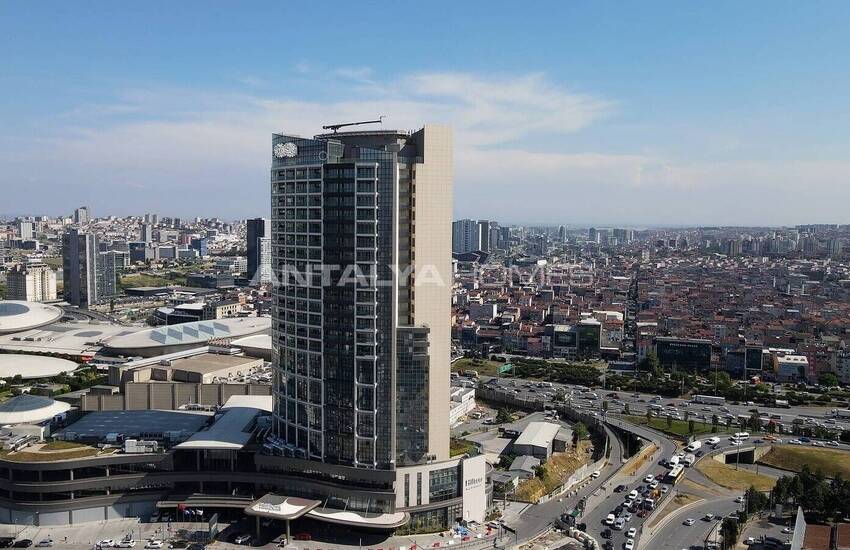 Appartementen In Hoge Kwaliteit Complex In Basaksehir Istanbul