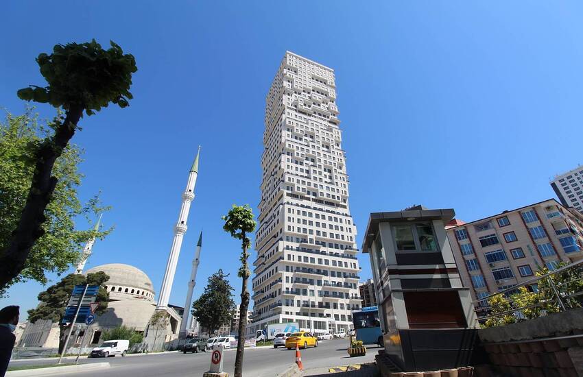 Apartments Close to Shopping Centers in Esenyurt Istanbul