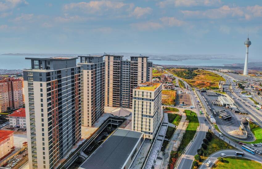 Appartements Vue Sur Mer Et Lac Bien Situés À Istanbul