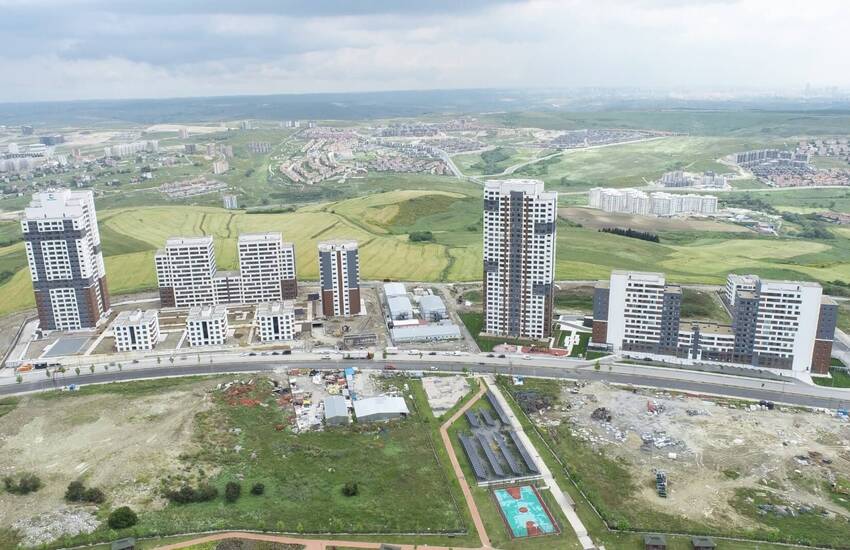Luxury Basaksehir Apartments Close to Istanbul Canal