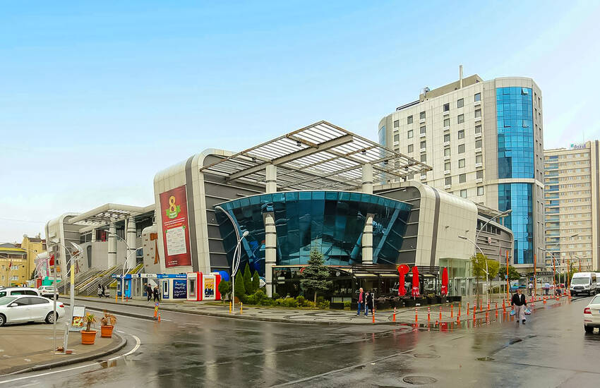 Commercieel Vastgoed In Nieuwe Centrum Istanbul