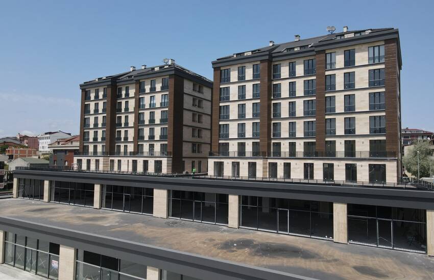 New Investment Flats in a Developing Area in Arnavutköy
