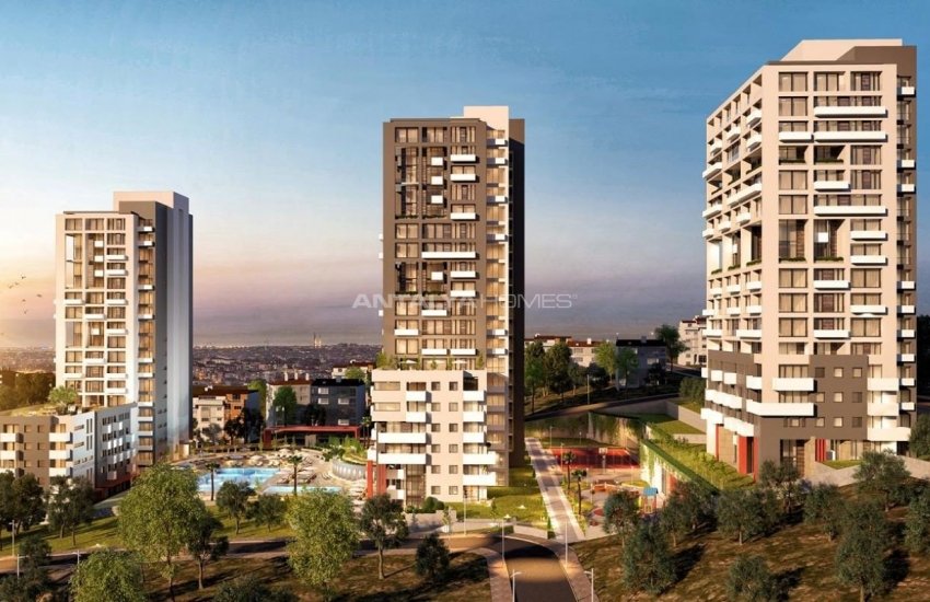 Istanbul Appartementen Met En-suite Badkamers In Kartal