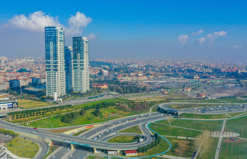 Geräumige Wohnungen Im Herzen Der Stadt In Zeytinburnu 1