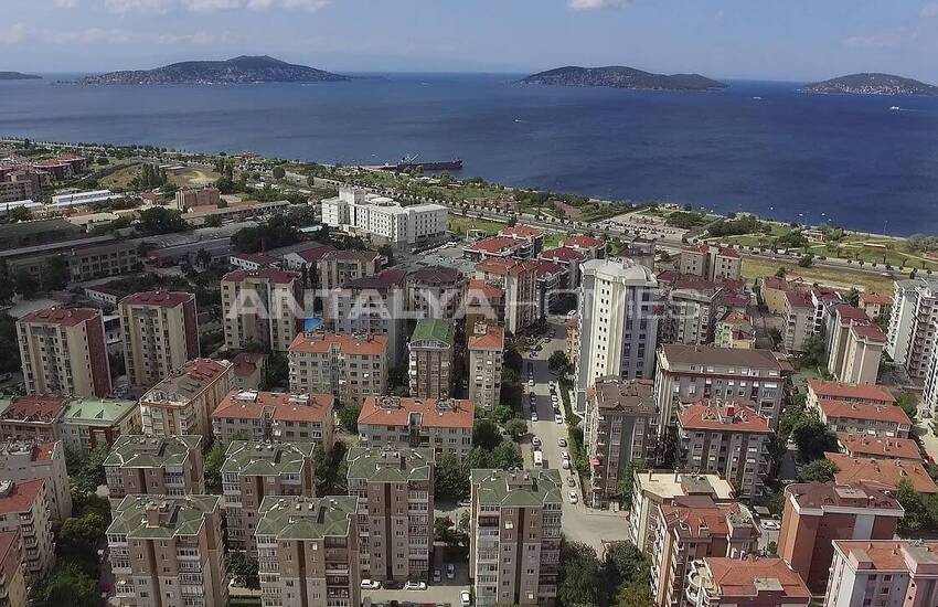 Istanbul Lägenheter Nära Alla Bekvämligheter I Maltepe