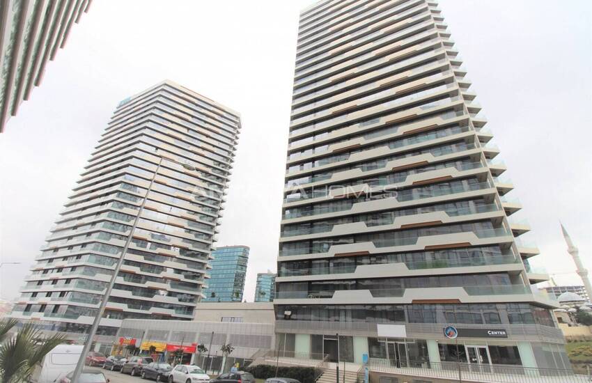 Appartement Met Uitzicht Op De Stad In Kadikoy Istanbul
