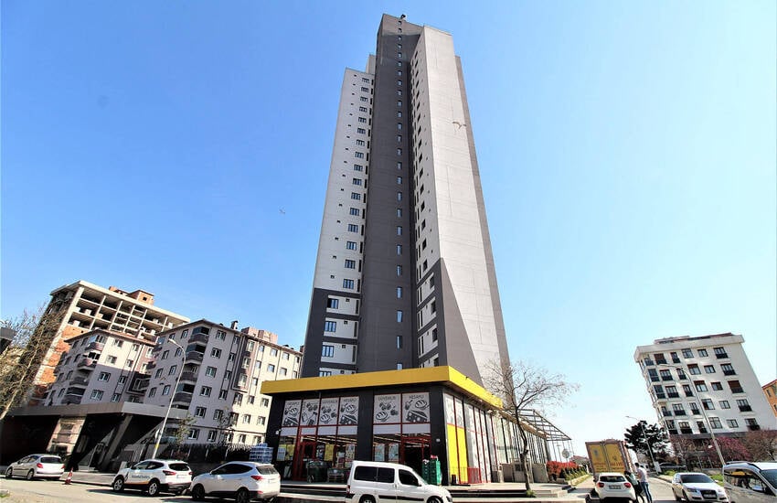 Woningen In Istanbul Kartal In Een Boetiekcomplex