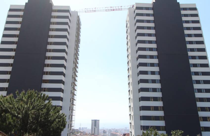 Modern Flats with On-site Social Amenities in Istanbul
