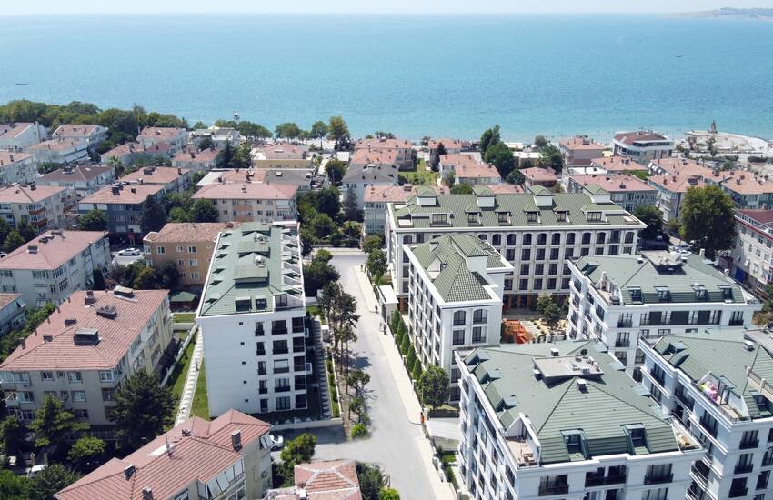 Duplex Flats Within Walking Distance to Sea in Buyukcekmece 0