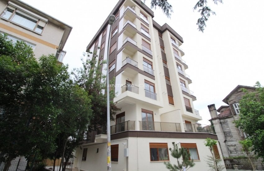 Centrally-Located Spacious Apartment in Kadikoy Istanbul