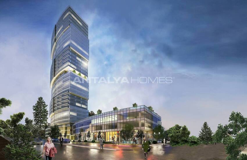 Modern Sea View Commercial Properties in Istanbul Maltepe