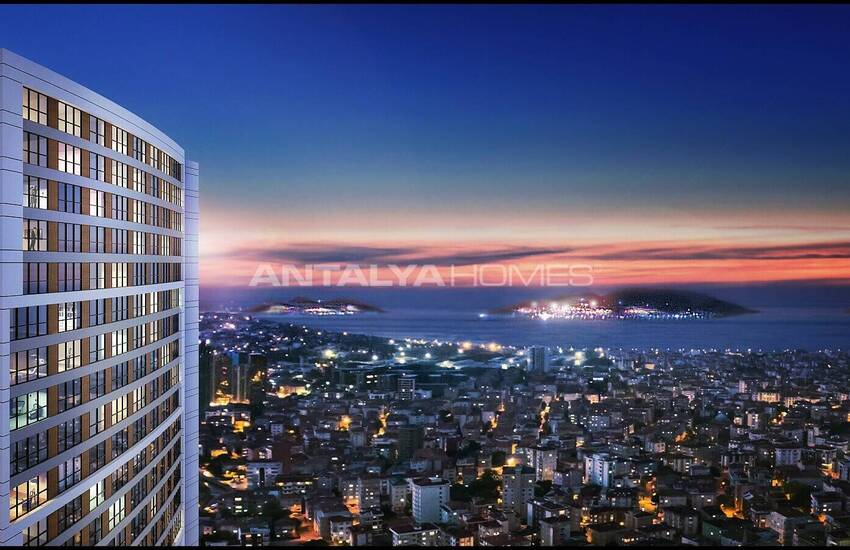 Gloednieuwe Eigentijdse Appartementen In Istanbul Maltepe 1