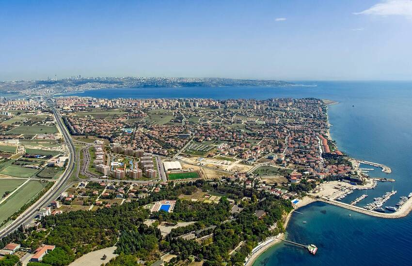 Istanbul Fastigheter Till Salu Med Högkvalitativt Utförande