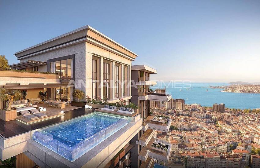 Luxury Real Estate in Istanbul Sisli Surrounded by Forest