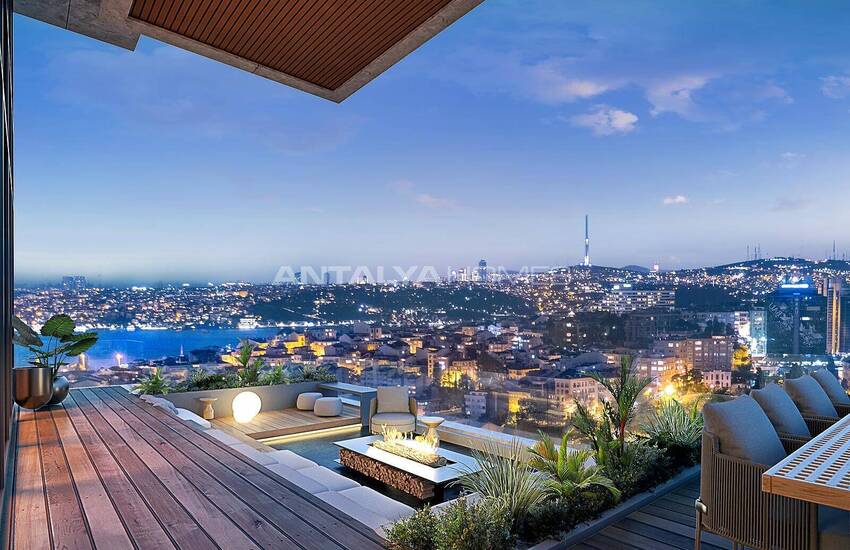 Luxury Real Estate in Istanbul Sisli Surrounded by Forest