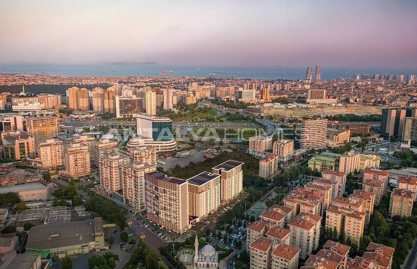 Fastigheter I Ett Komplex Nära Bekvämligheter I Istanbul