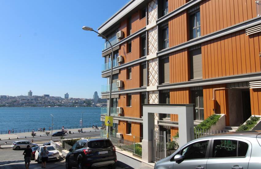 Attique En Duplex Vue Sur Tour De Léandre À Istanbul Uskudar 1