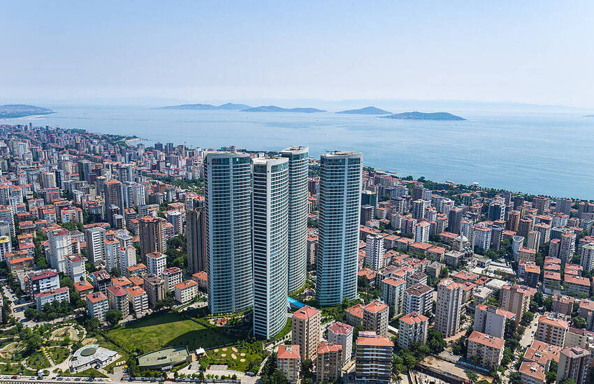 The Turnkey Apartments with Sea and Prince Island View