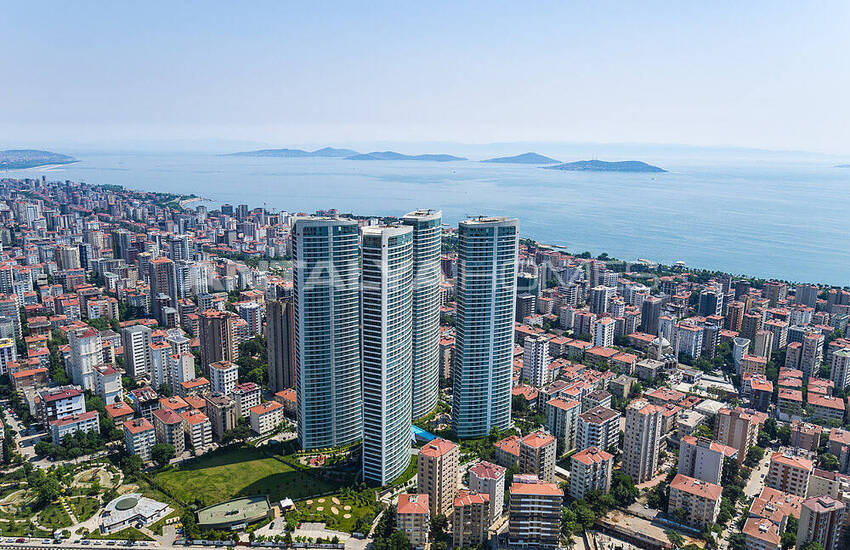 The Turnkey Apartments with Sea and Prince Island View