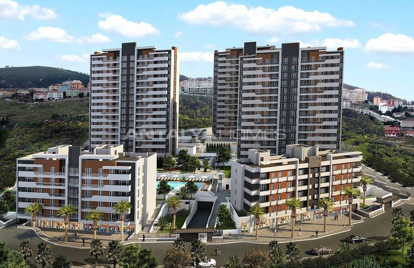Modernes Appartements Istanbul Adaptés À La Citoyenneté