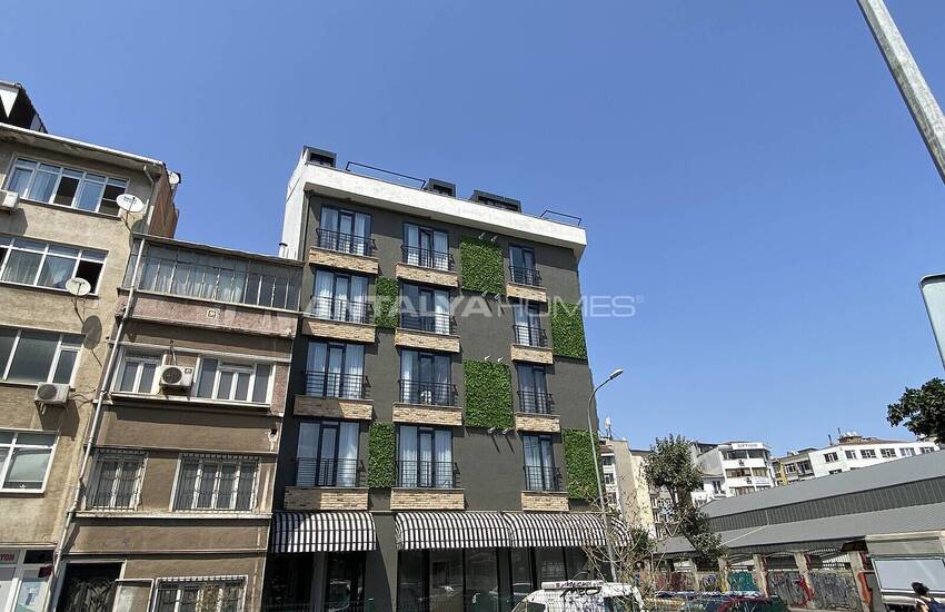 Nouveaux Appartements D'investissement À Vendre À Istanbul